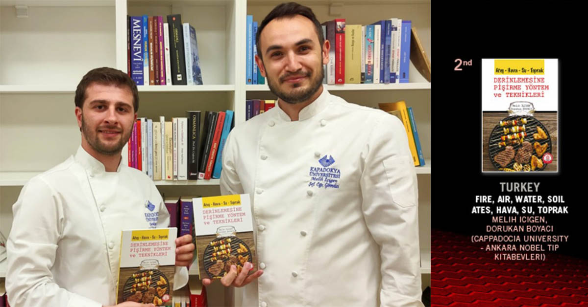 Mutfak Şeflerimiz Gourmand 2022’de İkincilik Elde Ettiler