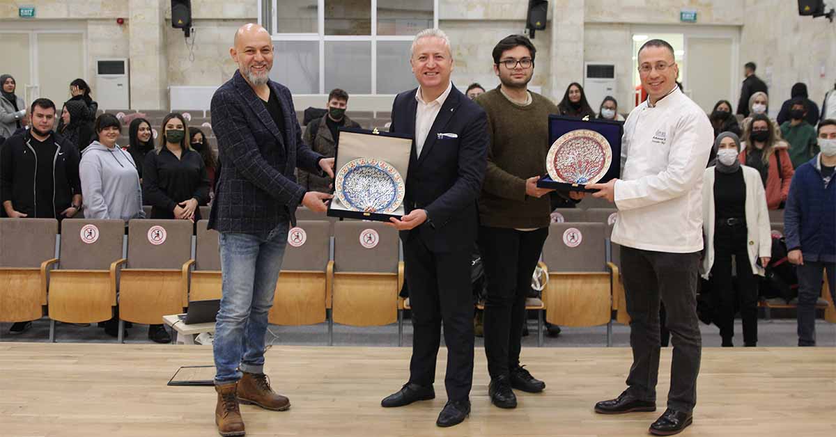 "Türkiye’de Gastronomi Turizmine Profesyonel Bakış" söyleşisi yapıldı