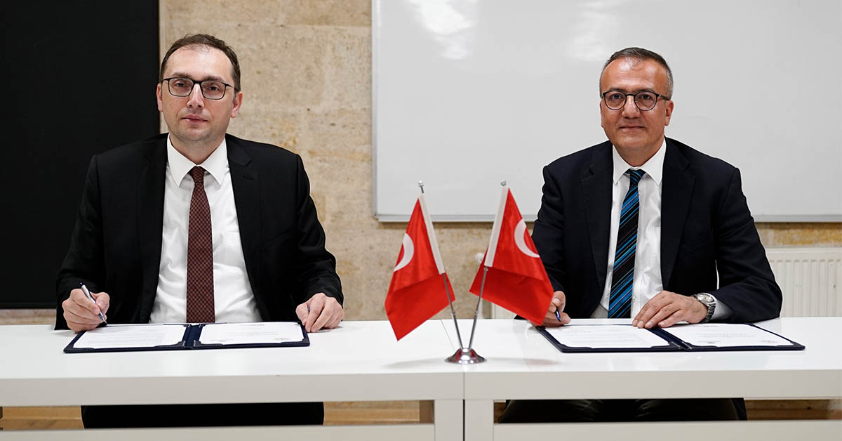 Üniversitemiz ile Kültür ve Turizm Bakanlığı Telif Hakları Genel Müdürlüğü Arasında İş Birliği Protokolü