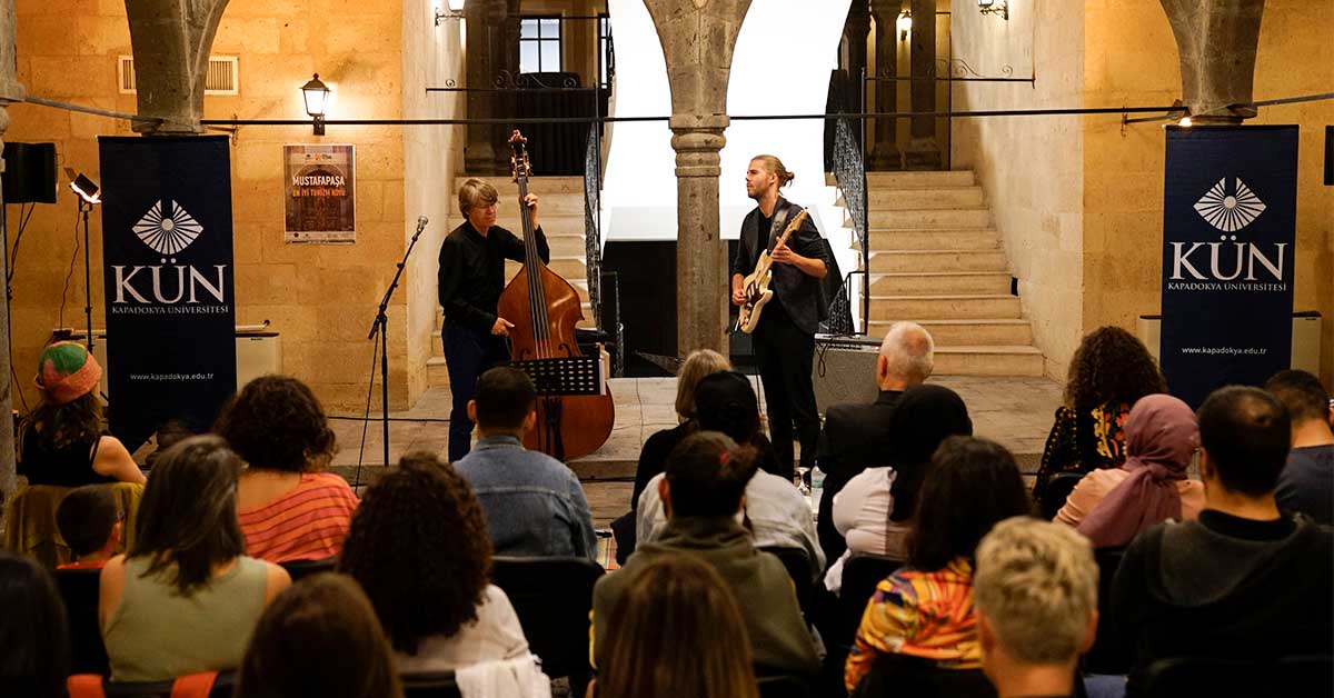 Mustafapaşa'da Caz Müzik Esintileri