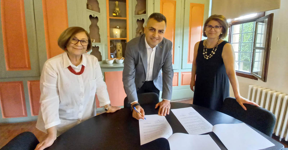 Üniversitemiz ile Nevşehir Eczacı Odası Arasında İş Birliği Protokolü