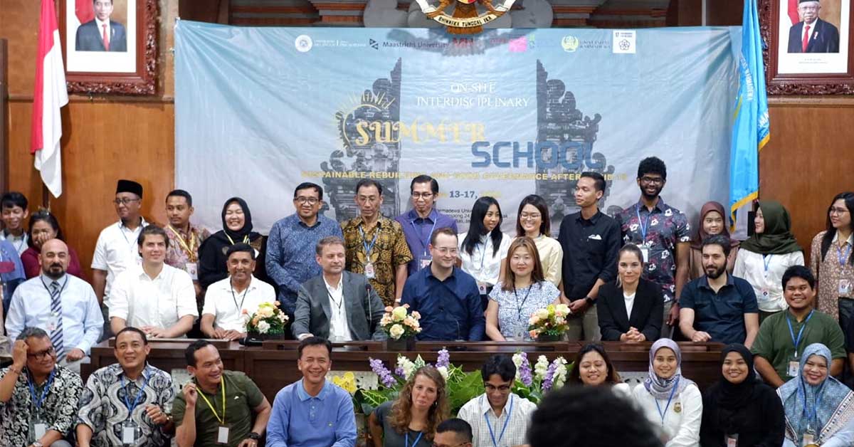 Öğretim Üyelerimiz Endonezya Airlangga Üniversitesinde Derslere Girdiler