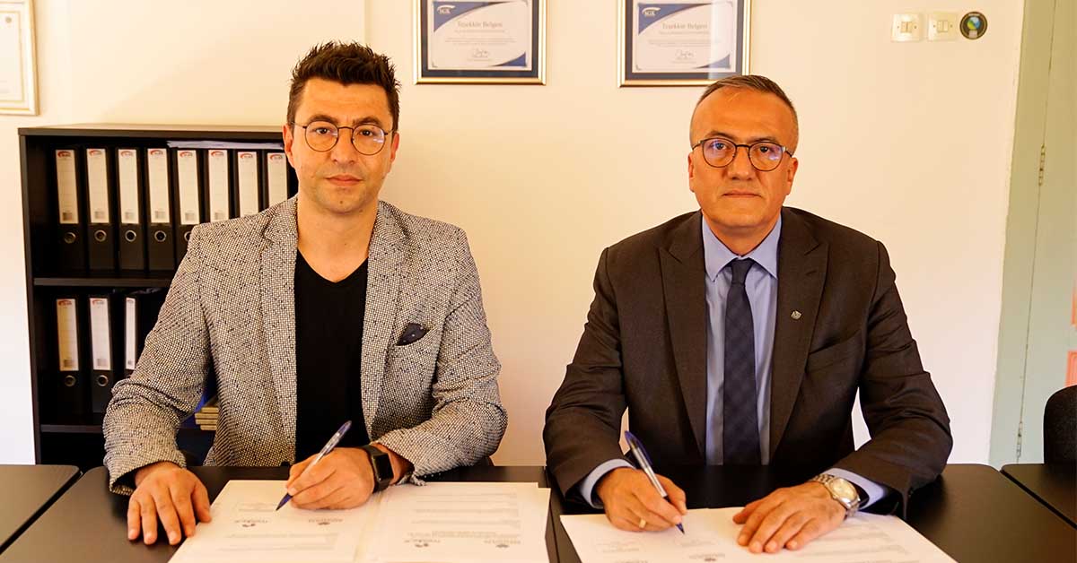 Üniversitemiz ile Moda Dil Akademisi Arasında İş Birliği Protokolü