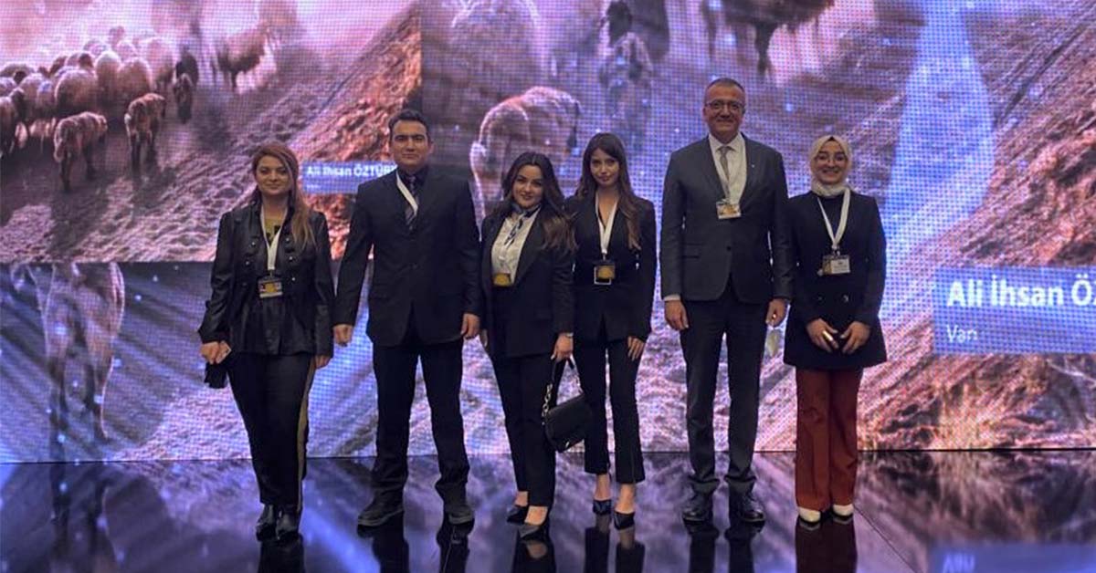 Rektörümüz Prof. Dr. Hasan Ali Karasar ve öğrencilerimiz Antalya Diplomasi Forumu’na katıldılar