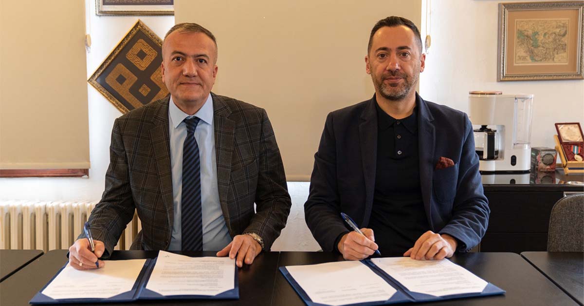 Üniversitemiz ve Dorak Holding arasında iş birliği protokolü