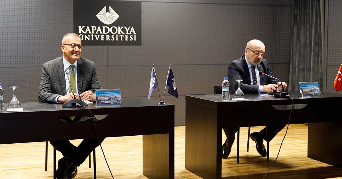 Kapadokya Bölgesi Destinasyonlarının Turizm Açısından Entegrasyonu Çalıştayı tamamlandı
