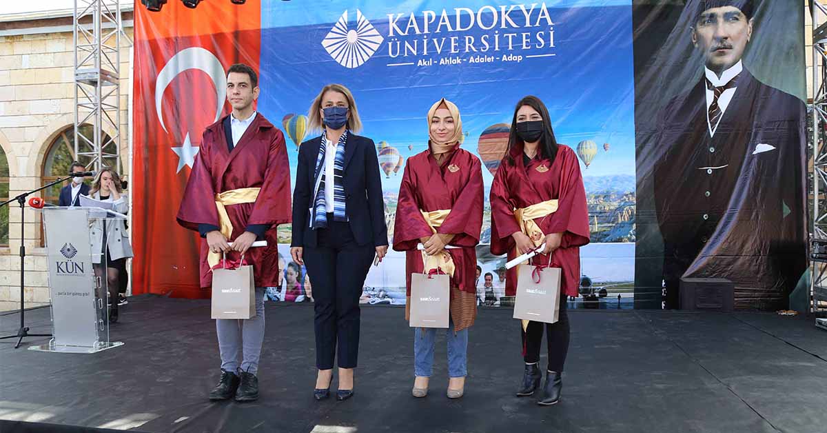 Okulumuzun gurur günü! 2020-2021 Akademik Yılı Mezuniyet Törenimiz…