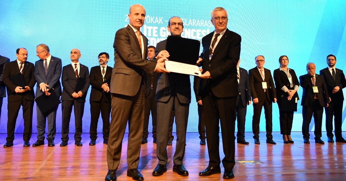 Kapadokya Üniversitesi Kurumsal Akreditasyon Belgesi Aldı